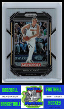 Load image into Gallery viewer, 2022 Panini Prizm Monopoly #173 Mikola Jokic Silver EX/NM