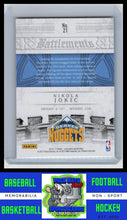 Load image into Gallery viewer, 2016 Panini Excalibur #21 Nikola Jokic Battlements EX/NM