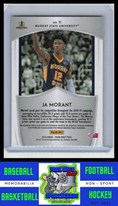 2019 Panini Draft Picks #11 JA Morant EX/NM