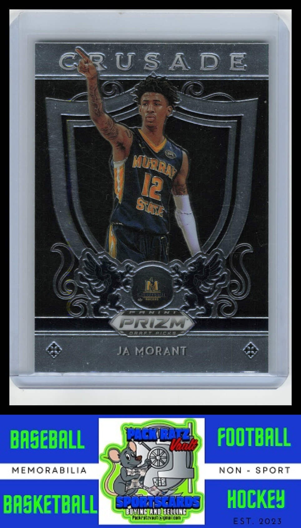 2019 Panini Draft Picks #11 JA Morant EX/NM