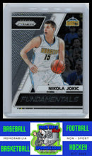 Load image into Gallery viewer, 2017 Panini Prizm #50 Nikola Jokic Fundamentals EX/NM