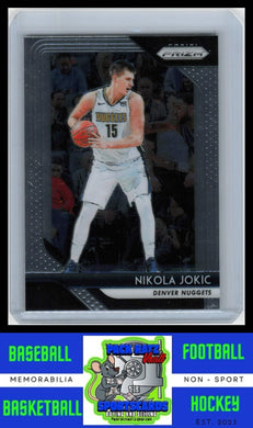 2018 Panini Prizm #92 Nikola Jokic EX/NM