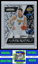 Load image into Gallery viewer, 2017 Panini Prizm #50 Nikola Jokic Fundamentals Prizms Hyper EX/NM