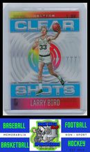 Load image into Gallery viewer, 2020 Clear Shots #7 Larry Bird Retail EX/NM