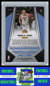 2017 Panini Mosaic #97 Nikola Jokic EX/NM