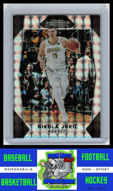 2017 Panini Mosaic #97 Nikola Jokic EX/NM