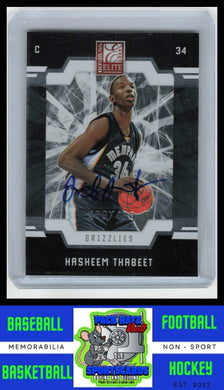 2009 Donruss Elite #162 Hasheem Thabeet 469/499 EX/NM