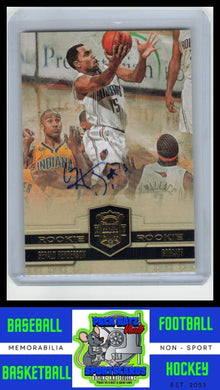 2010 Panini #144 Gerald Henderson 494/649 / Auto EX/NM