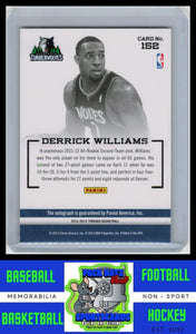 2012 Panini Threads #152 Derrick Williams EX/NM