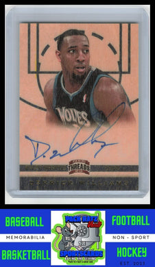 2012 Panini Threads #152 Derrick Williams EX/NM