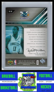 2006 Upper Deck Reflections #SA-HA Hilton Aamstrong EX/NM