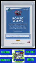 Load image into Gallery viewer, 2021 Panini Chronicles Draft Picks #RR-RWE Romeo Weems Donruss Rated Rookie Autographs Red EX/NM