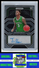 Load image into Gallery viewer, 2021 Prizm Draft Picks Penmanship #CP-JHA Javion Hamlet EX/NM