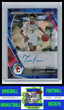 Load image into Gallery viewer, 2021 Panini Draft Picks #DP-TEA Tahj Eaddy (RC) 40/75 EX/NM