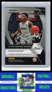 2021 Prizm Draft Picks #DP-LCT Loren Cristian Jackson (RC) EX/NM