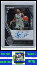 Load image into Gallery viewer, 2021 Prizm Draft Picks #DP-LCT Loren Cristian Jackson (RC) EX/NM