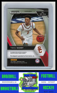 2021 Prizm Draft Picks #DP-TEA Tahj Eaddy (RC) 94/99 EX/NM