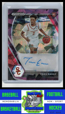 2021 Prizm Draft Picks #DP-TEA Tahj Eaddy (RC) 94/99 EX/NM