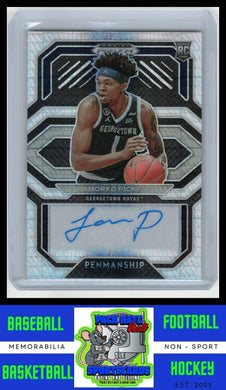 2021 Prizm Draft Picks #CP-JPI Jamorko Pickett EX/NM