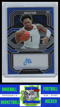 Load image into Gallery viewer, 2021 Prizm Draft Picks #CP-JBU Jordan Burnes (RC) 051/149 EX/NM