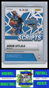 2021 Mosaic Scripts #SC-AAF Arron Afflalo EX/NM