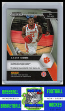 Load image into Gallery viewer, 2021 Prizm Draft Picks #DP-ASI Aamir Simms EX/NM