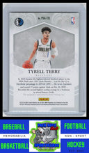 Load image into Gallery viewer, 2021 Panini Private Signings #PSA-TTE Tyrell Terry EX/NM