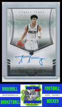 Load image into Gallery viewer, 2021 Panini Private Signings #PSA-TTE Tyrell Terry EX/NM