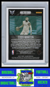 2021 Panini Illusions Trophy Collection #TC-CMT Cody Martin EX/NM