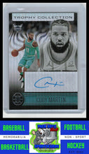 Load image into Gallery viewer, 2021 Panini Illusions Trophy Collection #TC-CMT Cody Martin EX/NM