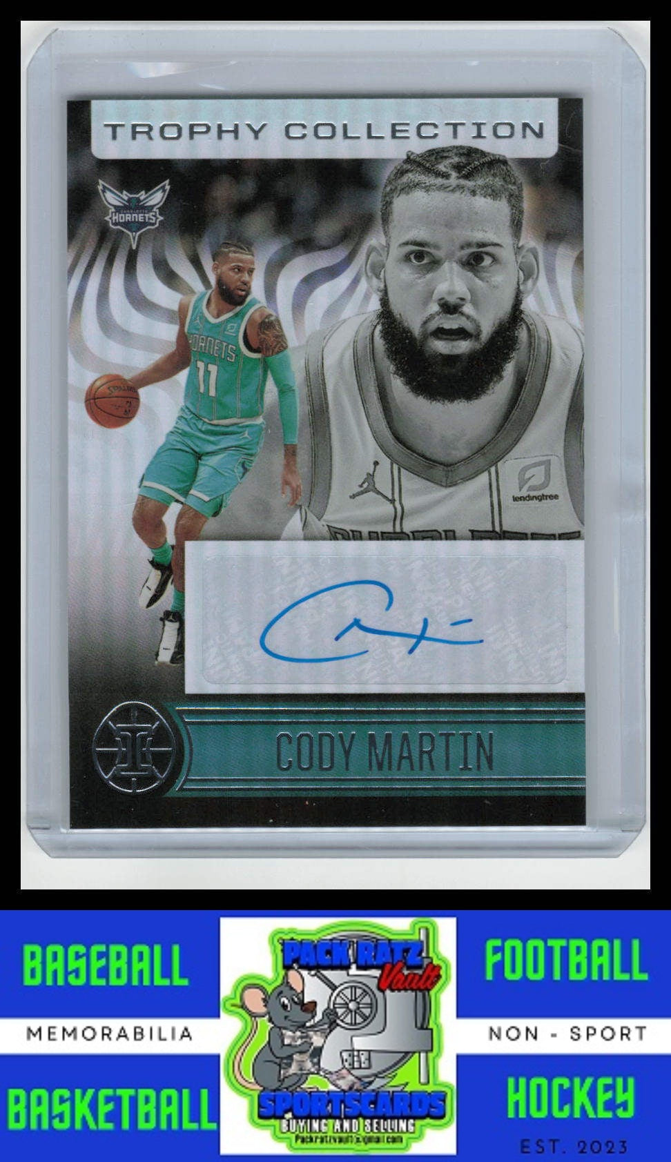 2021 Panini Illusions Trophy Collection #TC-CMT Cody Martin EX/NM