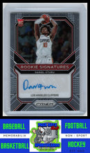Load image into Gallery viewer, 2020 Panini Prizm #RS-DOT Daniel Oturo Rookie Signatures EX/NM