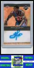 Load image into Gallery viewer, 2012 Panini Limited #18 Iman Shumpert 2011 Draft Pick Redemptions Autographs EX/NM