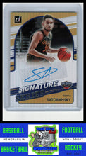 Load image into Gallery viewer, 2021 Panini Donruss Signature Series #SS-TSK Tomas Satoransky Signature Marks EX/NM