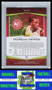 2017 Panini Ascension #52 Taurean Prince EX/NM