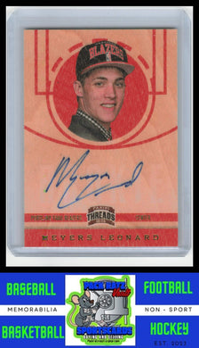 2012 Panini Threads #211 Meyers Leonard EX/NM