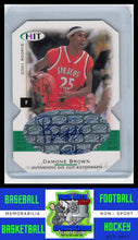 Load image into Gallery viewer, 2001 Sage Hit #A25 Damon Brown EX/NM