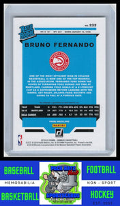 2019 Donruss #232 Bruno Fernando EX/NM