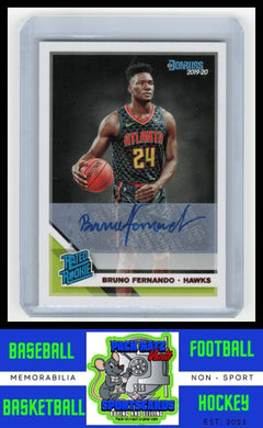 2019 Donruss #232 Bruno Fernando EX/NM