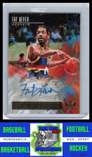 Load image into Gallery viewer, 2018 Panini Court signatures #HC-FLV Fat Lever High Court Signatures Ruby EX/NM