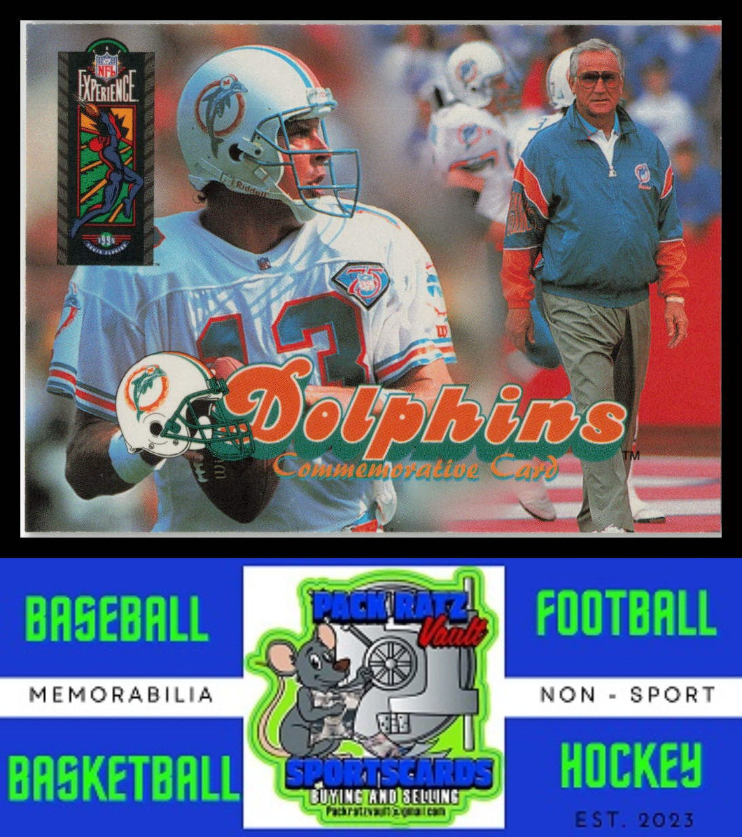 1994 Classic Games #GC1 Dan Marino VIP Card NM