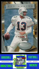 Load image into Gallery viewer, 1996 Playoff Trophy Contenders #3 Dan Marino NM