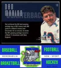 Load image into Gallery viewer, 1995 Playoff Contenders #13 Dan Marino NM