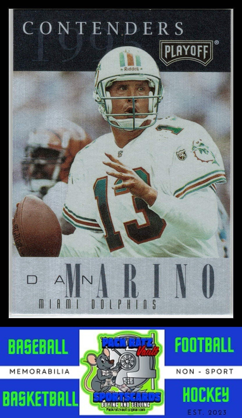 1995 Playoff Contenders #13 Dan Marino NM