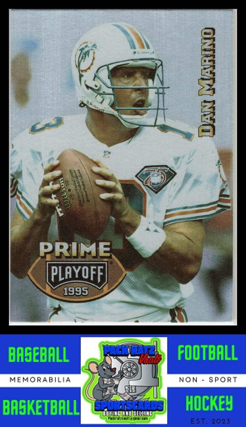 1995 Playoff Absolute #13 Dan Marino NM