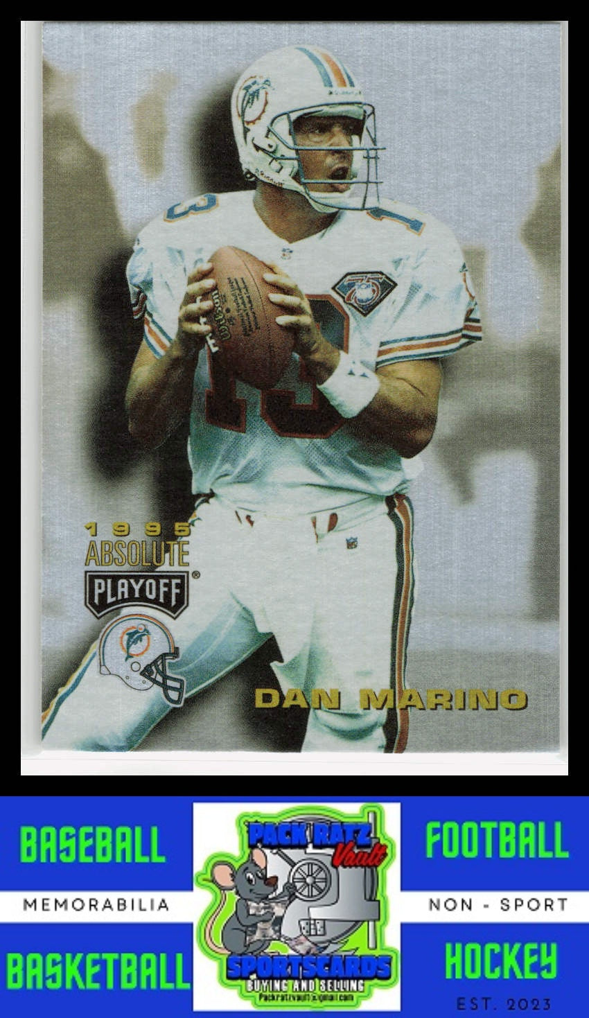 1995 Playoff Absolute #13 Dan Marino NM