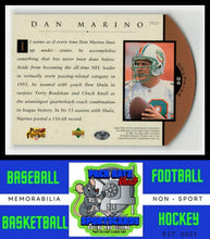 Load image into Gallery viewer, 1996 Upper Deck #TT11 Dan Marino Team Trio NM