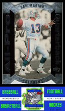 Load image into Gallery viewer, 1995 Upper Deck SPx #AP-13 Dan Marino All-Pros Gold Die Cut NM