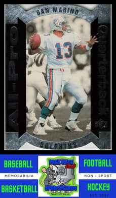 1995 Upper Deck SPx #AP-13 Dan Marino All-Pros Gold Die Cut NM