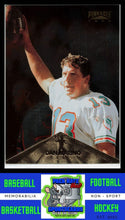 Load image into Gallery viewer, 1996 Pinnacle Gold Foil #4 Dan Marino Gold Foil Foil NM